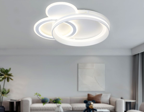 Потолочная люстра Ambrella Light Acrylica Disk FA8511 изображение в интернет-магазине Cramer Light фото 7