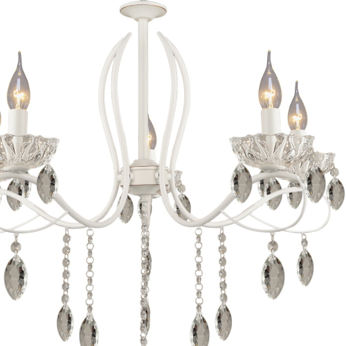 Подвесная люстра Reluce 01486-0.4-05 WT изображение в интернет-магазине Cramer Light фото 3