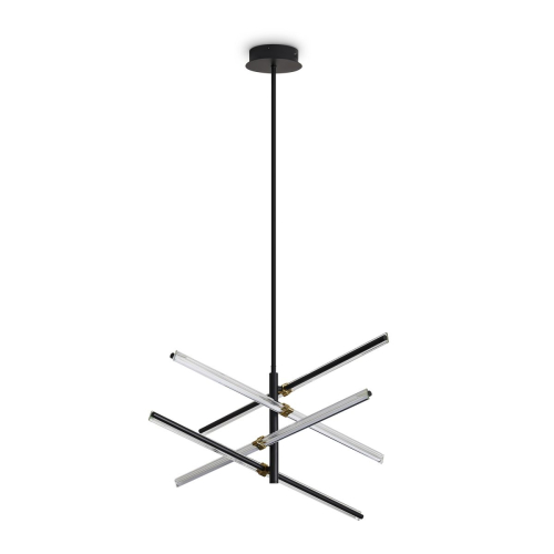 Подвесная люстра Freya Brilliance FR5557PL-L22B изображение в интернет-магазине Cramer Light фото 2