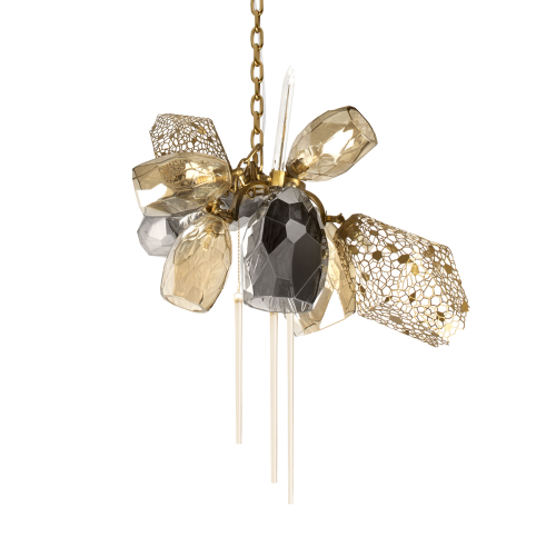 Подвесная люстра Loft IT Britannica 10401/600S изображение в интернет-магазине Cramer Light фото 3