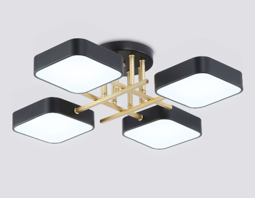 Потолочная люстра Ambrella Light Linetech Comfort FL516343 изображение в интернет-магазине Cramer Light фото 5