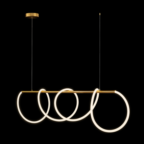 Подвесной светильник Loft IT Thread 10388P/B Brass изображение в интернет-магазине Cramer Light фото 5