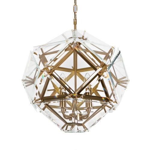 Подвесной светильник Loft IT Shard 10560 Clear изображение в интернет-магазине Cramer Light фото 5