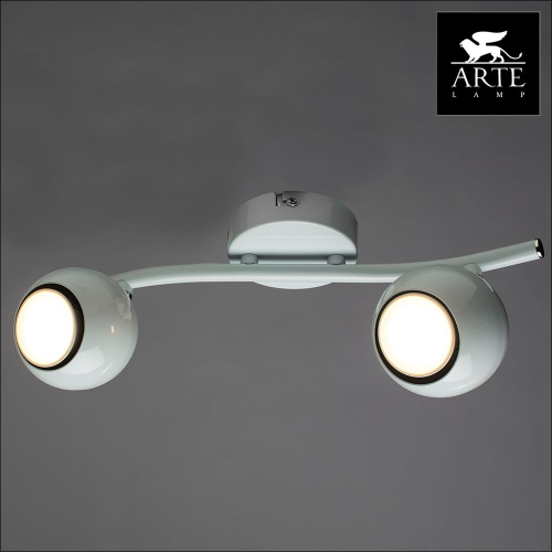 Спот Arte Lamp 101 A6251PL-2WH изображение в интернет-магазине Cramer Light фото 2