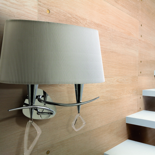 Бра Mantra Mara Chrome - White 1648 дополнительное фото фото 6