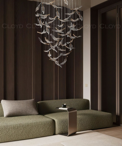 Каскадная люстра Cloyd Aeria 60002 изображение в интернет-магазине Cramer Light фото 2