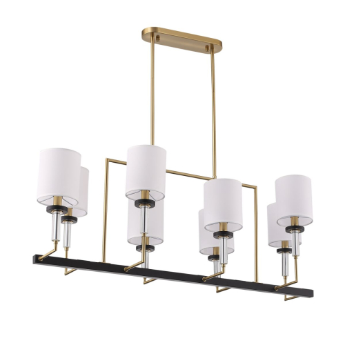 Подвесная люстра ST Luce Веритас SL1404.338.08 изображение в интернет-магазине Cramer Light
