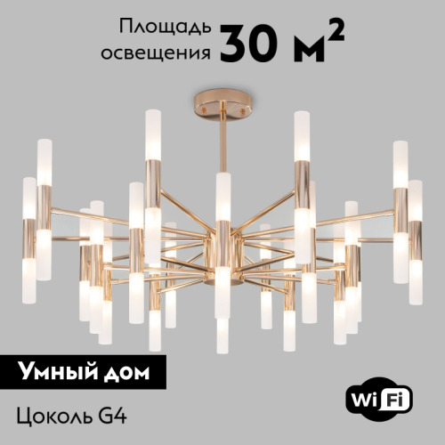 Потолочная люстра Bogates Bastone 351 Smart (570) изображение в интернет-магазине Cramer Light фото 2