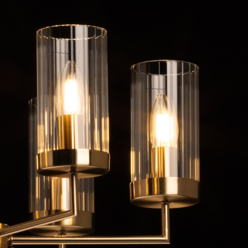 Люстра на штанге De Markt Каталина 361012506 изображение в интернет-магазине Cramer Light фото 4