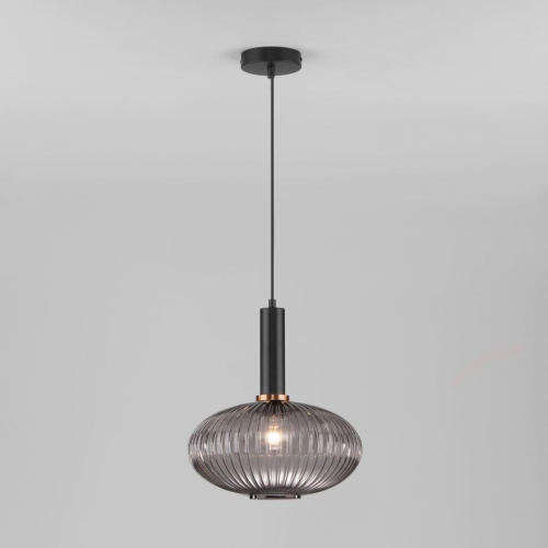 Подвесной светильник Eurosvet 50183/1 дымчатый изображение в интернет-магазине Cramer Light фото 2