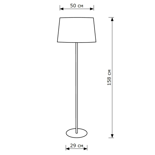 Торшер LightHall Bella LH012023 изображение в интернет-магазине Cramer Light фото 5