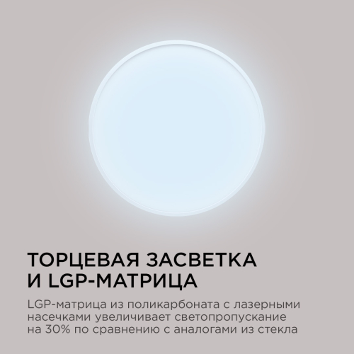 Настенно-потолочный светильник Apeyron Spin 18-136 изображение в интернет-магазине Cramer Light фото 5