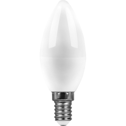 Лампа светодиодная Saffit SBC3711 Свеча E14 11W 6400K 55171 изображение в интернет-магазине Cramer Light