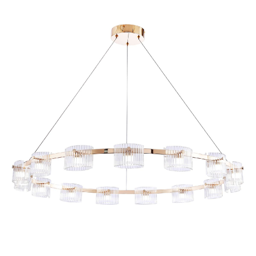 Подвесная люстра Favourite Ori 4248-15P изображение в интернет-магазине Cramer Light