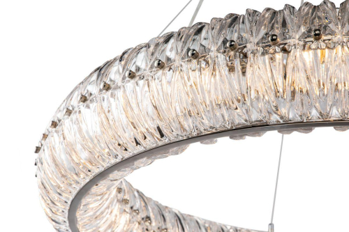 Подвесной светильник iLamp Destiny 072D-14 Nickel изображение в интернет-магазине Cramer Light фото 4