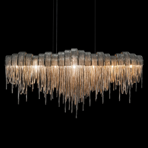 Подвесная люстра Loft IT Volver 10404/1150L SN изображение в интернет-магазине Cramer Light фото 4