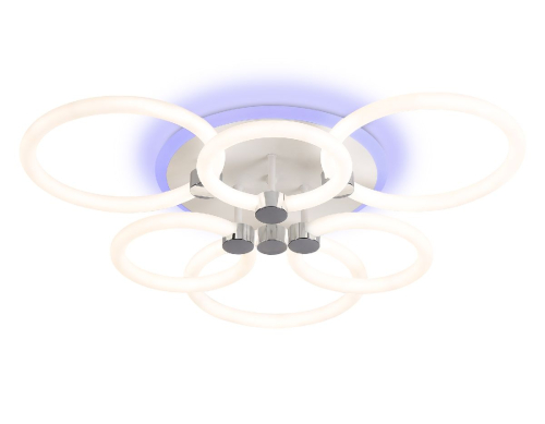 Потолочная люстра Ambrella Light Acrylica Original FA3844 изображение в интернет-магазине Cramer Light