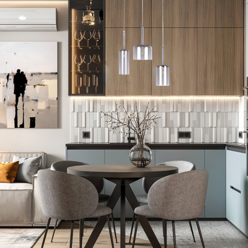 Подвесной светильник Loft IT Spillray 10232/B Smoke изображение в интернет-магазине Cramer Light фото 5