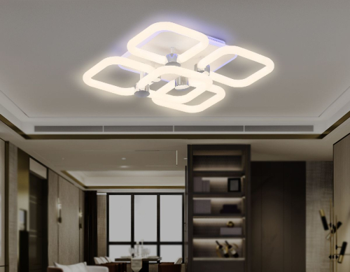 Потолочная люстра Ambrella Light Acrylica Original FA3861 изображение в интернет-магазине Cramer Light фото 10