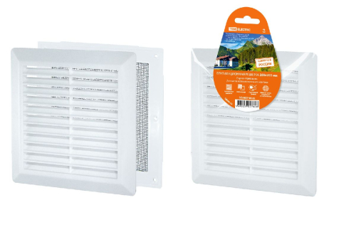 Решетка разъемная с москитной сеткой TDM Electric SQ1807-0022 дополнительное фото