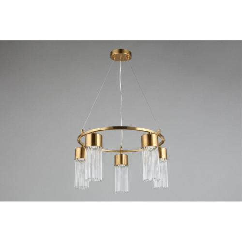 Подвесная люстра Omnilux Cesana OML-67103-05 изображение в интернет-магазине Cramer Light фото 4