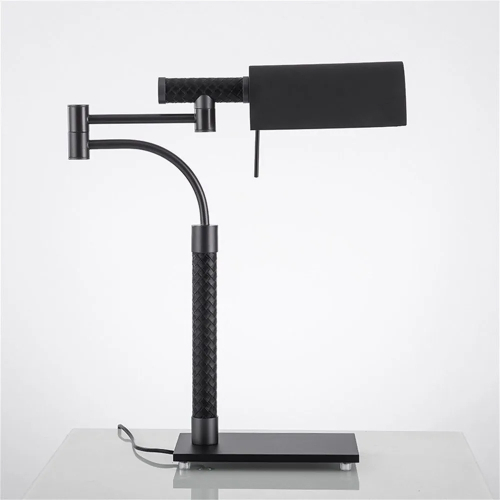 Настольная лампа Delight Collection Table lamp T7001 black изображение в интернет-магазине Cramer Light фото 2