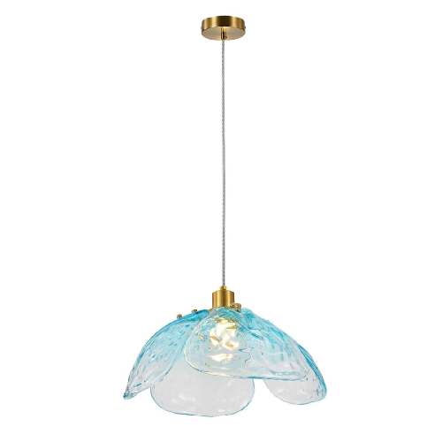 Подвесной светильник Indigo Amore 11051/1P Blue V000521 изображение в интернет-магазине Cramer Light