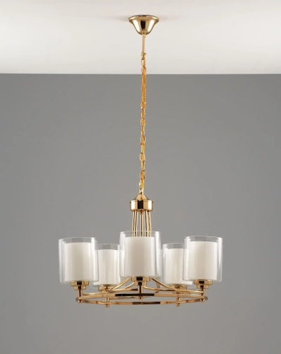 Подвесная люстра Moderli Maximilian V2522-5P изображение в интернет-магазине Cramer Light фото 4