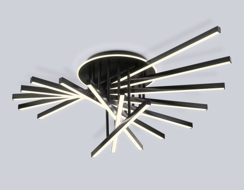 Потолочная люстра Ambrella Light Comfort LineTech FL6292 изображение в интернет-магазине Cramer Light