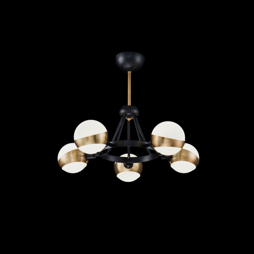 Потолочная люстра Freya Silvia FR5009PL-05B изображение в интернет-магазине Cramer Light фото 3