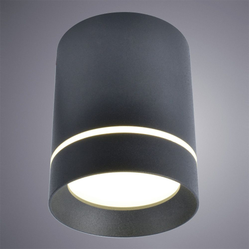Потолочный светодиодный светильник Arte Lamp A1909PL-1BK изображение в интернет-магазине Cramer Light фото 3