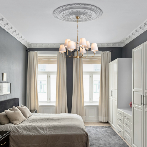 Подвесной светильник Freya Evelyn FR2038PL-01BS изображение в интернет-магазине Cramer Light фото 2