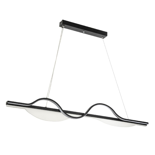 Линейный светильник LED4U L7507-1160 BK изображение в интернет-магазине Cramer Light