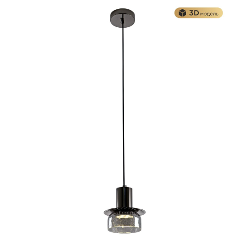 Подвесной светильник Modestyle MS.1411.120 BK изображение в интернет-магазине Cramer Light