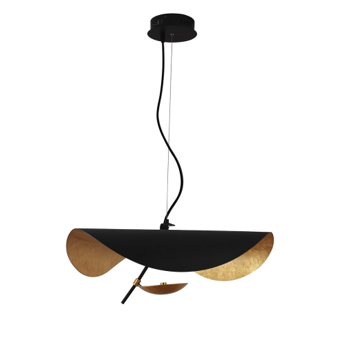 Подвесной светильник Delight Collection 8821P/L black/gold изображение в интернет-магазине Cramer Light фото 2