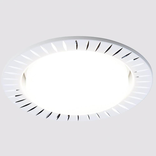Встраиваемый светильник Ambrella Light GX53 Classic G816 AL изображение в интернет-магазине Cramer Light фото 2