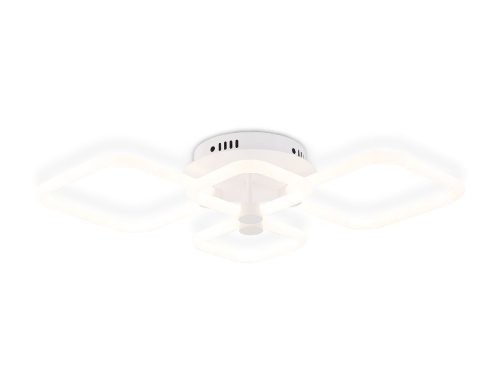 Потолочная люстра Ambrella Light Acrylica Original FA3822 изображение в интернет-магазине Cramer Light