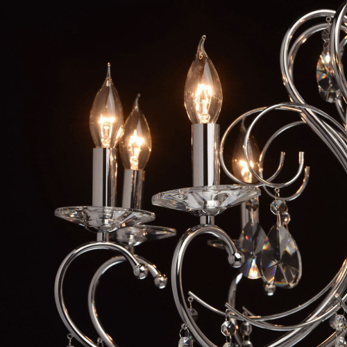 Подвесная люстра MW-Light Адель 7 373013308 изображение в интернет-магазине Cramer Light фото 5