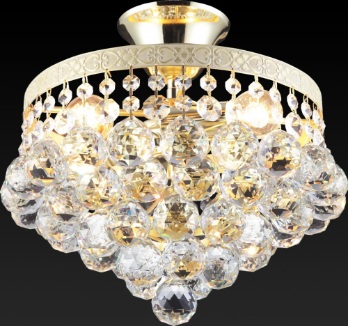 Потолочная люстра Toplight Vivien TL7230X-04WG изображение в интернет-магазине Cramer Light фото 2