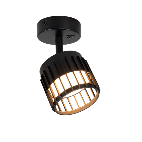 Спот Arte Lamp Atria A8031AP-1BK изображение в интернет-магазине Cramer Light