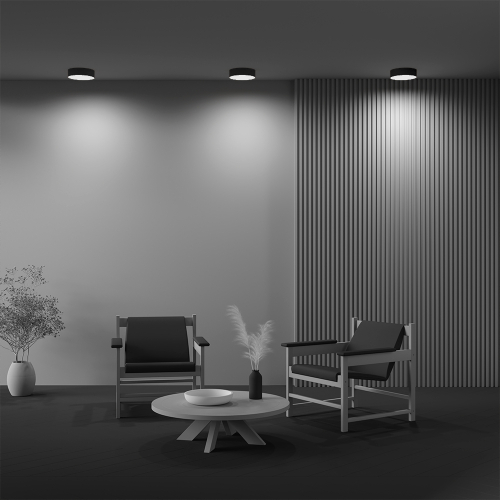 Накладной светильник Maytoni Zon C032CL-24W3K-RD-B изображение в интернет-магазине Cramer Light фото 9