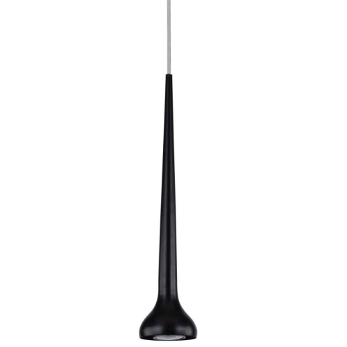 Подвесной светильник Arte Lamp Slanciato A4010SP-1BK изображение в интернет-магазине Cramer Light
