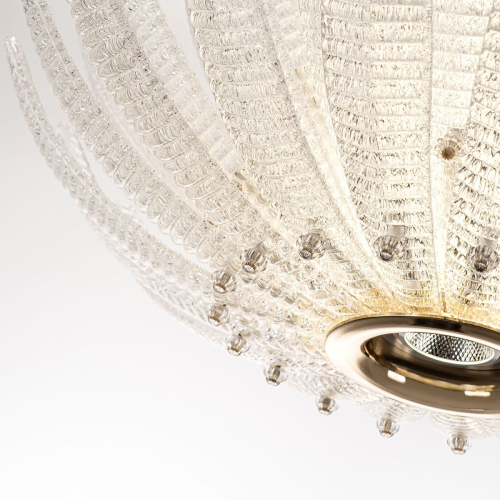 Подвесная люстра Modelux ML.9555.600 CP изображение в интернет-магазине Cramer Light фото 5