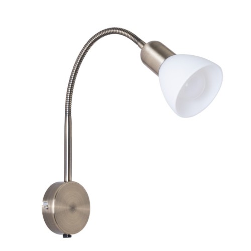 Спот Arte Lamp Falena A3116AP-1AB изображение в интернет-магазине Cramer Light