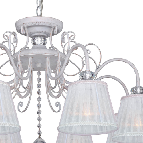 Подвесная люстра F-Promo Amanda 2150-8PC изображение в интернет-магазине Cramer Light фото 2