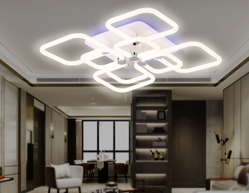 Потолочная люстра Ambrella Light Acrylica Original FA3866 изображение в интернет-магазине Cramer Light фото 8
