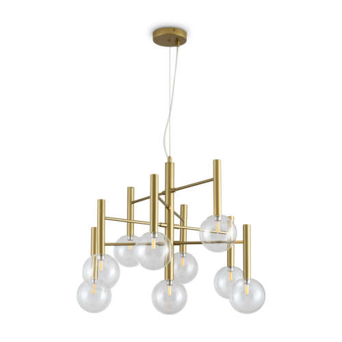 Подвесная люстра Freya Luce FR5584CL-L45G изображение в интернет-магазине Cramer Light фото 6