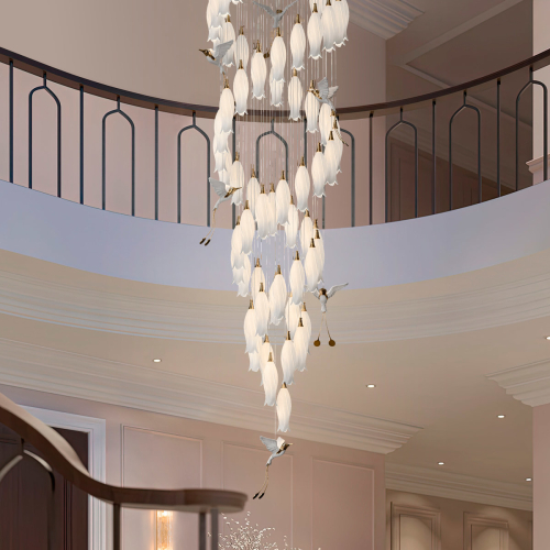 Каскадная люстра Cloyd Argana 11240 изображение в интернет-магазине Cramer Light фото 2