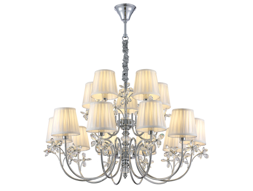 Подвесная люстра Newport 1175+10/C М0070204 изображение в интернет-магазине Cramer Light