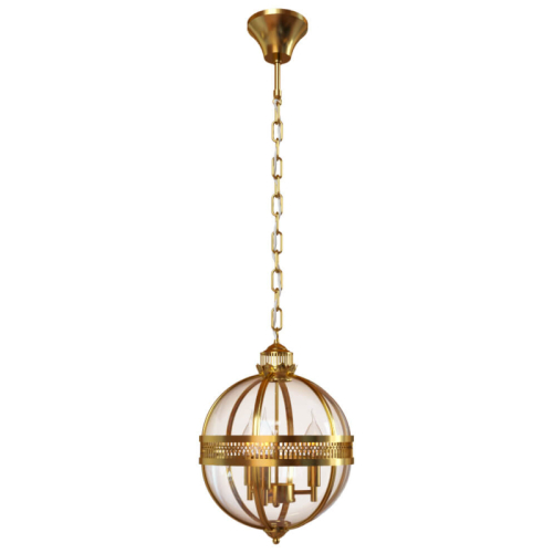Подвесной светильник LOFT IT Lantern residential Loft3043-Br изображение в интернет-магазине Cramer Light
